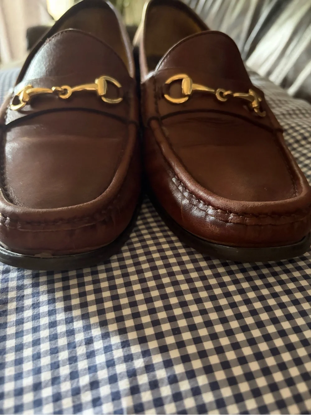 Cole Haan Ascot leather bit loafer men’s sz 10